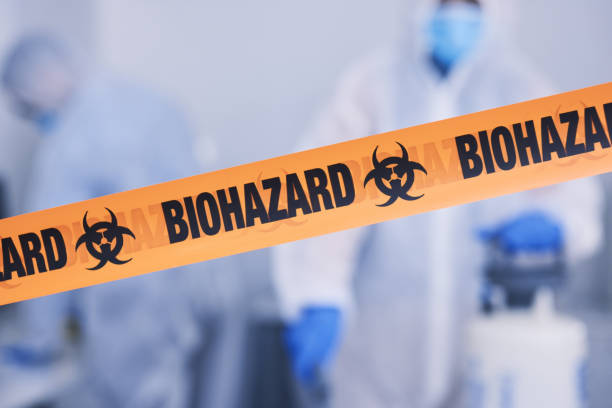 Professional Drug Lab Cleanup technician working in Edgar, WI